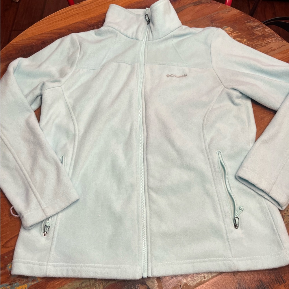 Columbia Fleece Full Zippered Jacket